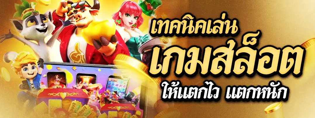เทคนิคเล่นสล็อต